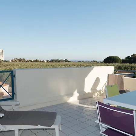 公寓 Deux Pieces Au Lavandou Avec Terrasse Spacieuse Et Parking - Fr-1-803-21