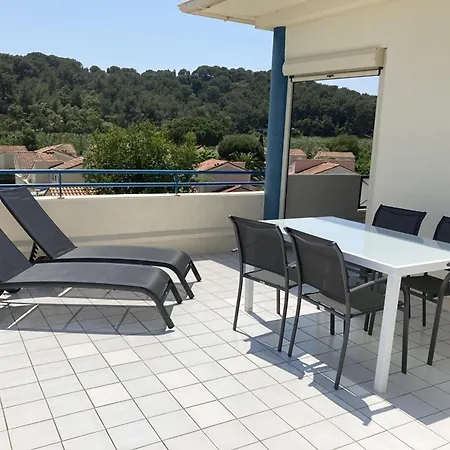 Deux Pieces Au Lavandou Avec Terrasse Spacieuse Et Parking - Fr-1-803-21 * 勒拉旺杜